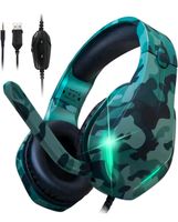 Audio Headsets Stynice Gaming-Headset (Headset mit Mikrofon und L Thüringen - Neuhaus Vorschau