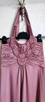 Elegantes Neckholderkleid von Comma in Altrosa – Gr. 36 Bayern - Vilshofen an der Donau Vorschau
