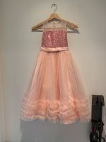 Kleid Mädchen 122 rosé Sachsen - Moritzburg Vorschau