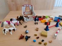 Playmobil Pferde Stall Box Reiten Parcour Futter Reiter Niedersachsen - Haste Vorschau