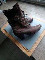 Stiefeletten der Marke Street Gr. 38 braun Echtleder neu Nordrhein-Westfalen - Paderborn Vorschau