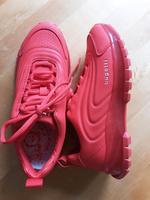 Bugatti Damen-Sneaker, Größe 38, rot Dresden - Radeberger Vorstadt Vorschau