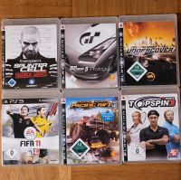 6 Spiele für PS3 Playstation 3 - Preis je Spiel auf Anfrage Schleswig-Holstein - Ahrensburg Vorschau