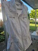 Weste Damen weiß Gina Laura 44 gr. L Hessen - Naumburg  Vorschau