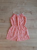 Mädchen Jumpsuit Manguun 134/140 Blumen Nordrhein-Westfalen - Neuss Vorschau