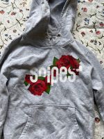 Snipes Kapuzenpullover XS S Pullover Rosen Aufdruck grau Kapuze Bayern - Würzburg Vorschau