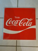 Coca Cola Blechschild 40 cm x 40 cm Bayern - Neufahrn Vorschau