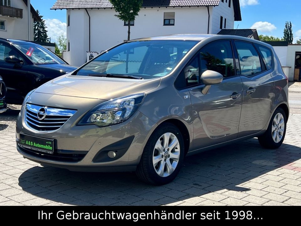 Opel Meriva B Innovation Ecoflex *I.HAND/PDC/AHK/SHZ* in Neuburg a.d. Donau