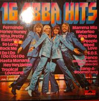 16 Abba Hits Schallplatte Vinyl LP Baden-Württemberg - Blaubeuren Vorschau