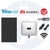 Photovoltaikanlage 3 kWp Komplettset mit TrinaSolar Modulen + Huawei 3KW Hessen - Bruchköbel Vorschau