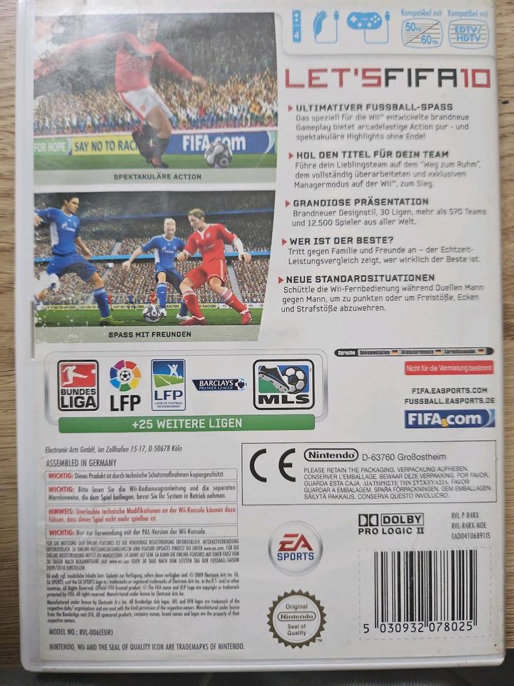 FIFA 11 Wii in Ulmen