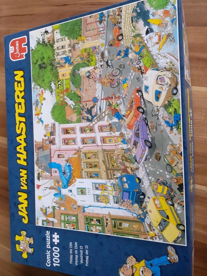 Puzzle Freitag der 13.  Jumbo 1000 Teile in Bad Segeberg