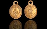 Wundertätige Medaille Heilige Anhänger Virgin Mary Medal München - Berg-am-Laim Vorschau
