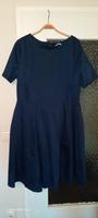 Bonprix Kleid Kurzarm A- Linie, dunkelblau, Gr. 48 wenig getragen Nürnberg (Mittelfr) - Südstadt Vorschau