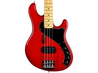 Fender Squier Deluxe Dimension E-Bass IV String 4 Saiter Red Rot Hessen - Linsengericht Vorschau