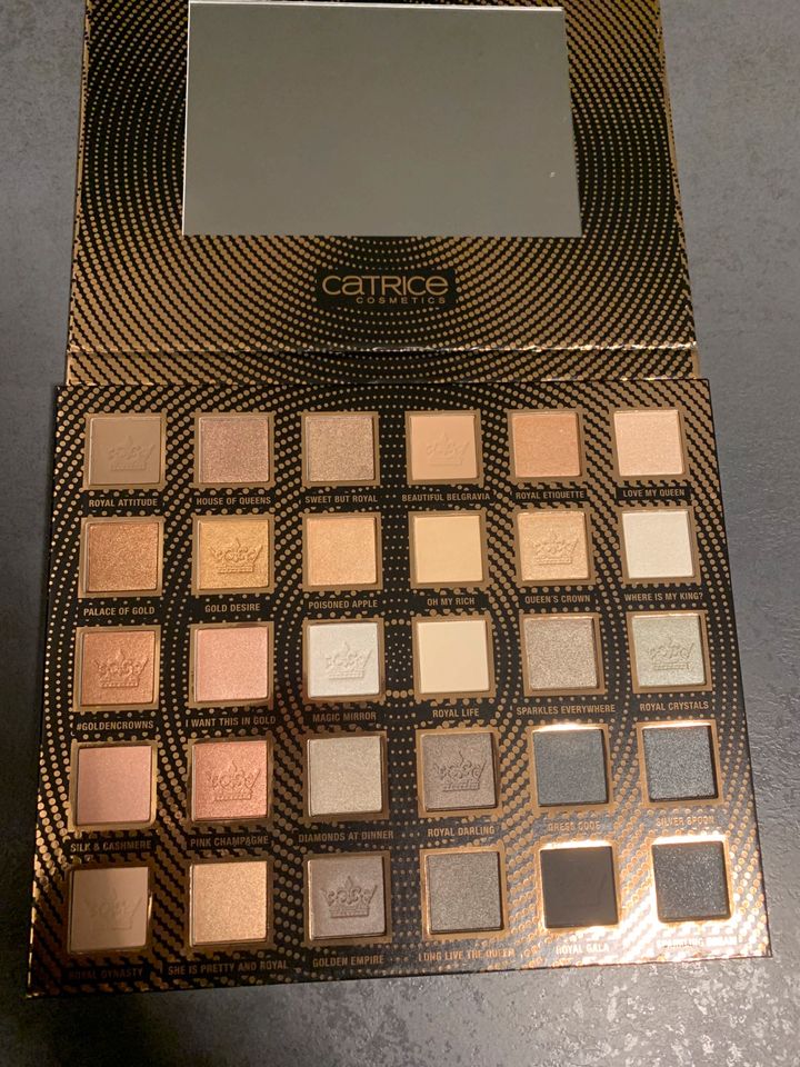 Catrice Golden Crowns Eyeshadow Palette in Hamburg-Mitte - Hamburg  Hammerbrook | eBay Kleinanzeigen ist jetzt Kleinanzeigen