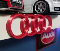 Audi Ringe Logo Emblem Deko Nordrhein-Westfalen - Ratingen Vorschau