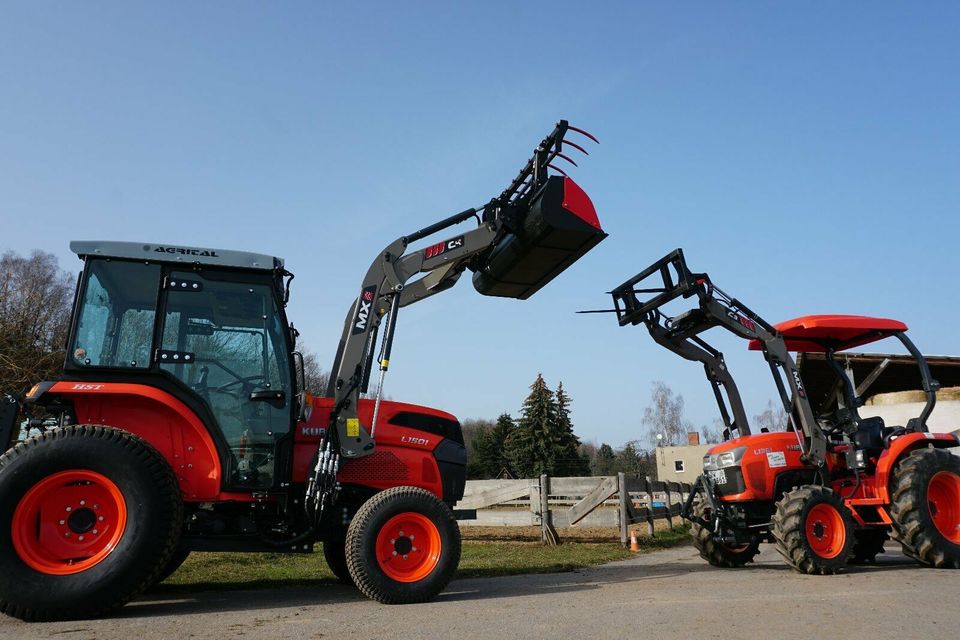 Kubota - Allradtraktor, Traktor, Schlepper in Schmiedeberg