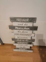 Deko Schild Spruch Freundschaft Niedersachsen - Kalefeld Vorschau