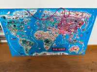 Weltkarte für Kinder magnetisch von Janod Hessen - Seligenstadt Vorschau