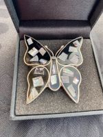 Echt Silber 925 Brosche Schmetterling Silber Schmuck Weihnachten Hessen - Gelnhausen Vorschau