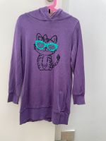 2 Sweatkleider Gr.128/134 Katze Wendepailetten Hoodie Zwillinge Kr. München - Ottobrunn Vorschau