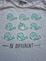 T-Shirt be different  Größe S  Wale Saarland - Homburg Vorschau