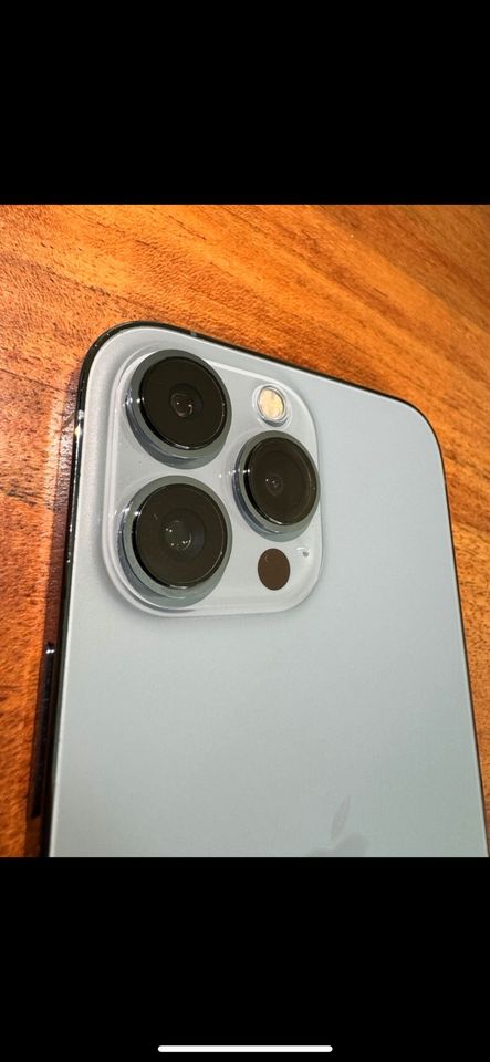 iphone 13 Pro Max, Sierra Blau, 128gb in Kißlegg