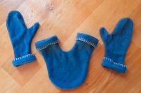 Pärchenhandschuhe Handschuhe Partner grau fleece Baden-Württemberg - Bad Wimpfen Vorschau