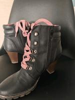Damenschuhe passend für's Dirndl Sachsen - Hohenstein-Ernstthal Vorschau