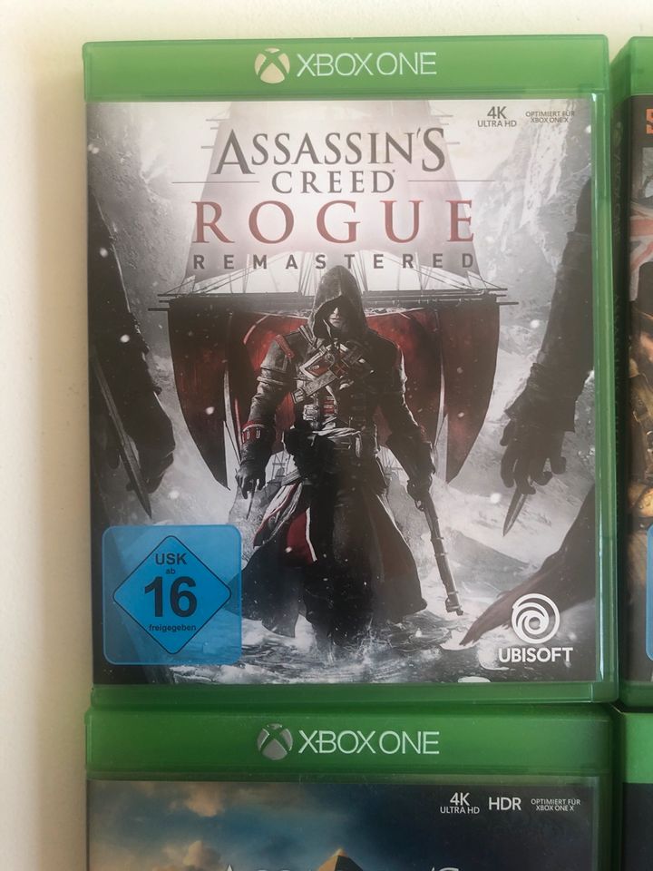 Xbox One Assassins Creed Spielesammlung in Bonn
