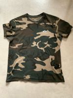 T-Shirt, Alpha Industries Camo, Größe M Hessen - Schöffengrund Vorschau