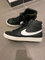 Nike Blazer Mid '77 schwarz black Gr. 45 UK 10 Sneaker Baden-Württemberg - Lenningen Vorschau