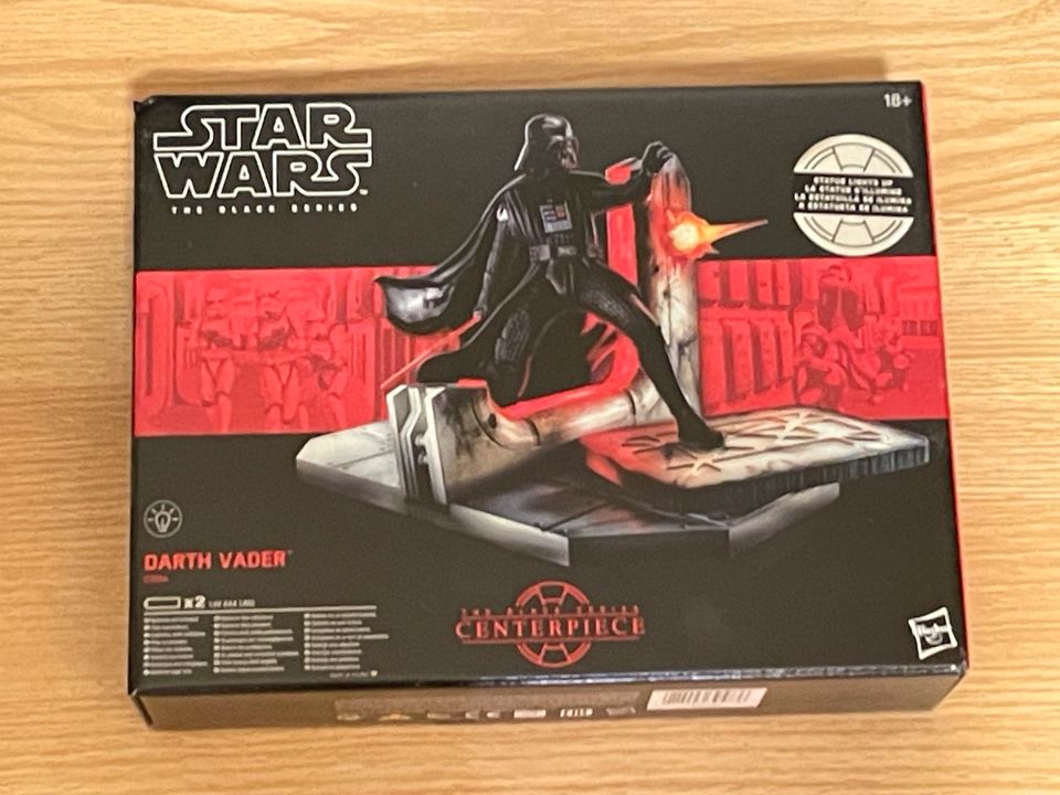 Star Wars Darth Vader Diorama (The Black Series) in Bergkamen