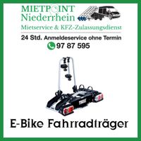 Fahrradträger E-Bike Träger Urlaub Reisen Miete Verleih Nordrhein-Westfalen - Geldern Vorschau