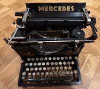 Mercedes Schreibmaschine Zella Mehlis II Niedersachsen - Braunschweig Vorschau