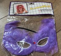 Feather Mask One size fits all Masquerade look Hessen - Altenstadt Vorschau