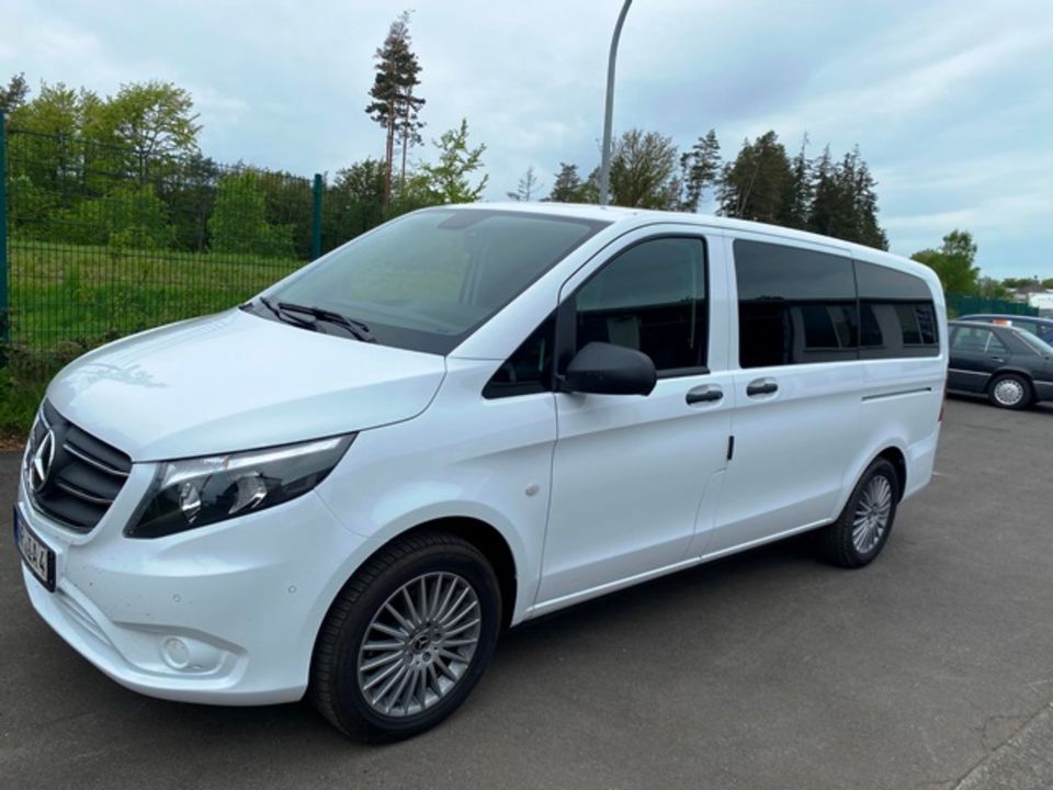 mercedes benz vito tourer 7 sitzer liegesitze navi ahk lang in Neustadt (Wied)