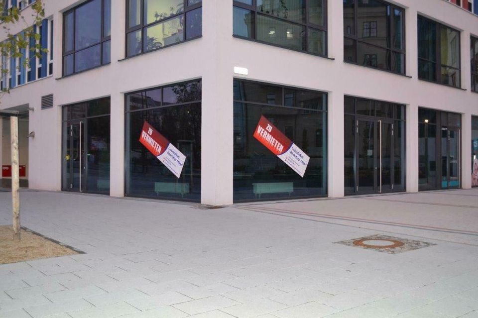 Eingerichteter Backshop/Imbiss im Zentrum - Ecklage am Technischen Rathaus in Chemnitz