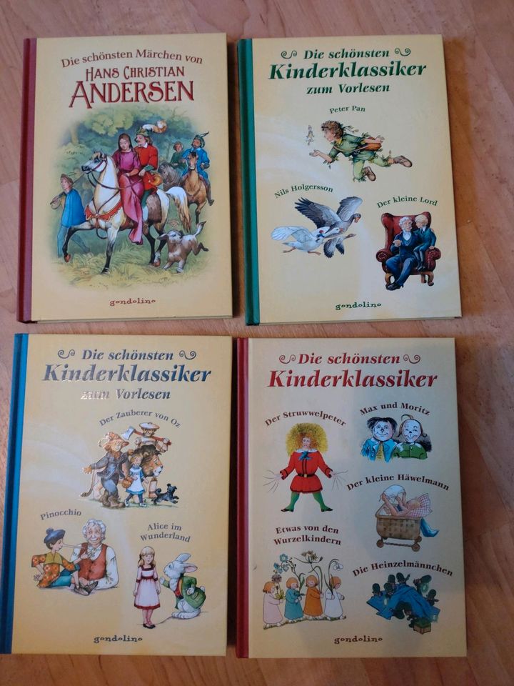 Bücher Die schönsten Klassiker Märchen Geschichten in Salzwedel