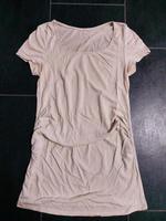 Umstandsmode T-Shirt Gr. 36 S H&M Mama beige einfarbig Baden-Württemberg - Neulingen Vorschau