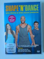 Shape'N'Dance DVD Tanzen Training Work Fitness Sport Gymnastik Hessen - Gießen Vorschau