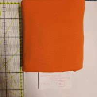 0.9m bio jersey baumwolle stoff uni softorange orange Nordrhein-Westfalen - Porta Westfalica Vorschau