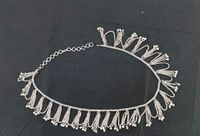 Gürtel mit Glöckchen silber Hüftkette Bauchkette Tribal Gothic Bayern - Alfeld Vorschau