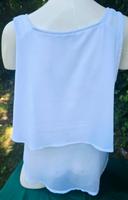 Jaime weisse bluse top transparent gr L neu Bayern - Neuendettelsau Vorschau