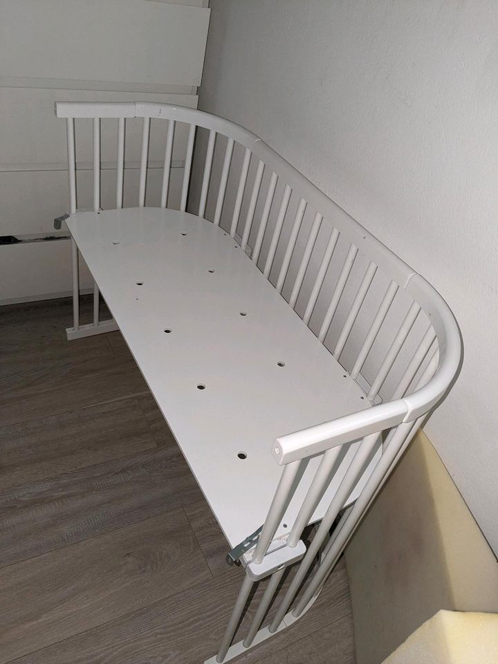 Baby beistelbett comfort baby mit Matratze in Bielefeld