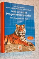 Java als erste Programmiersprache (mit CD-Rom) Saarland - Bous Vorschau