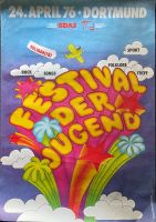 Politisches Plakat Festival der Jugend 1976 02 Niedersachsen - Springe Vorschau