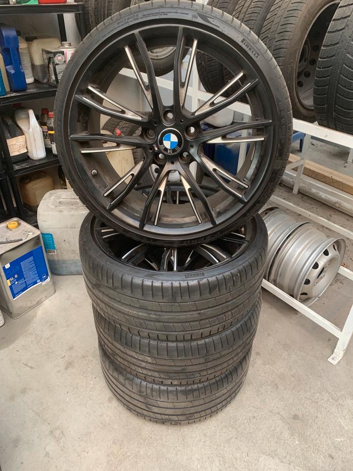 Original BMW M Felgen 3er/F30/F31/4er/F32/F33   225/35R20 90Y in Nürnberg (Mittelfr)