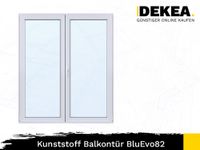 Balkontür Terrassentür 1900 x 2200 Schaufenster Doppelflügeltür Ladenfenster Fenster bis zum boden PVC-Fenster nach Maß Dreifachverglasung Außentür Eingangstür Kunststoff Tür Dresden - Innere Altstadt Vorschau